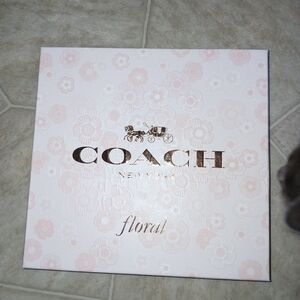 Coach Floral Pink Decorative Piece